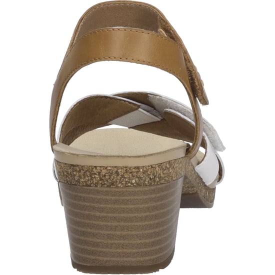 JOSEF SEIBEL Señoras Sandalia Grace 01 en blanco - Image 4
