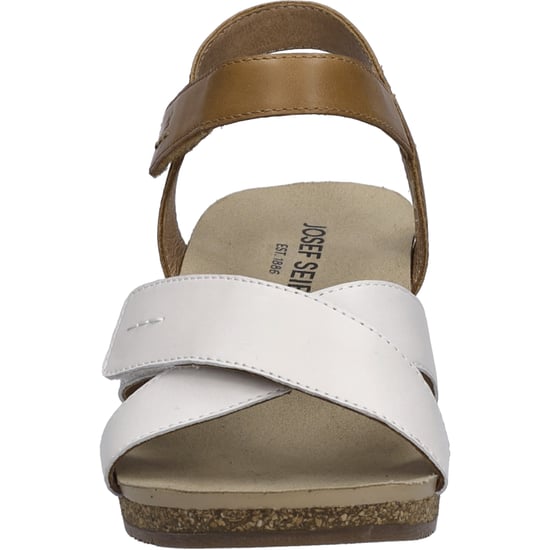 JOSEF SEIBEL Señoras Sandalia Grace 01 en blanco - Image 5