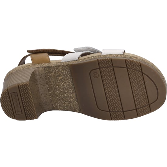 JOSEF SEIBEL Señoras Sandalia Grace 01 en blanco - Image 6