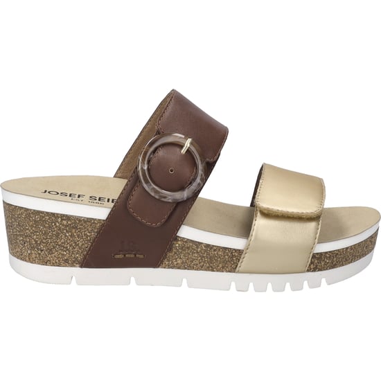 JOSEF SEIBEL Señoras Sandalia Quinn 14 en oro - Image 2
