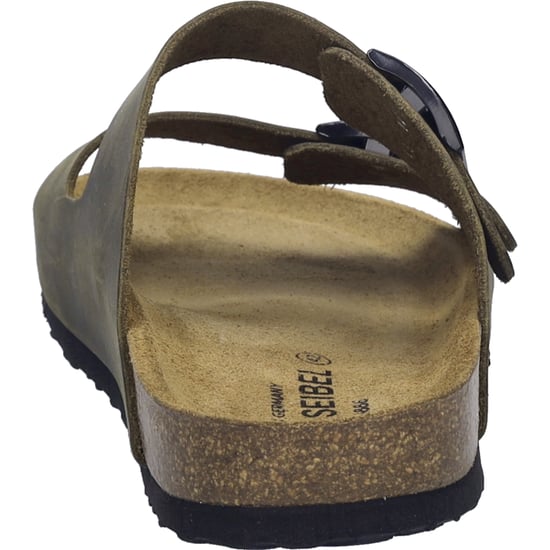 JOSEF SEIBEL Hombres Sandalia Josef 01 en verde - Image 4