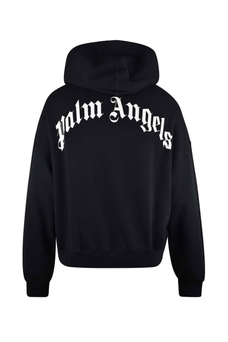 Palm Angels Sudadera con capucha Negro - Image 2
