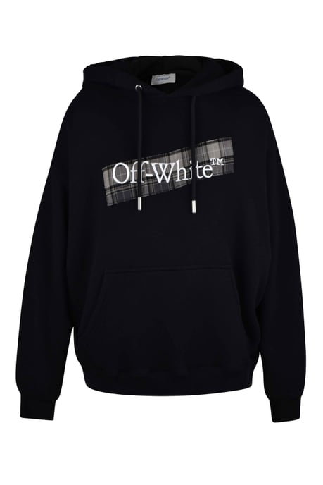 Off-White Sudadera Negro - Image 1