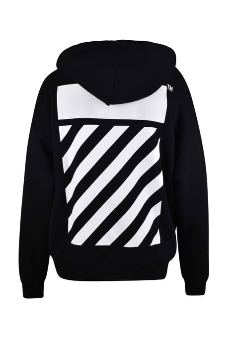 Off-White Sudadera Negro - Image 2