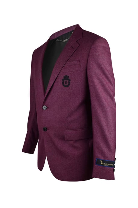 Billionaire Chaqueta blazer Burdeos - Image 3