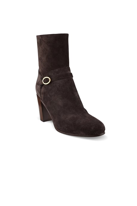 Valentino Garavani Patties 75 botas Marrón - Image 2