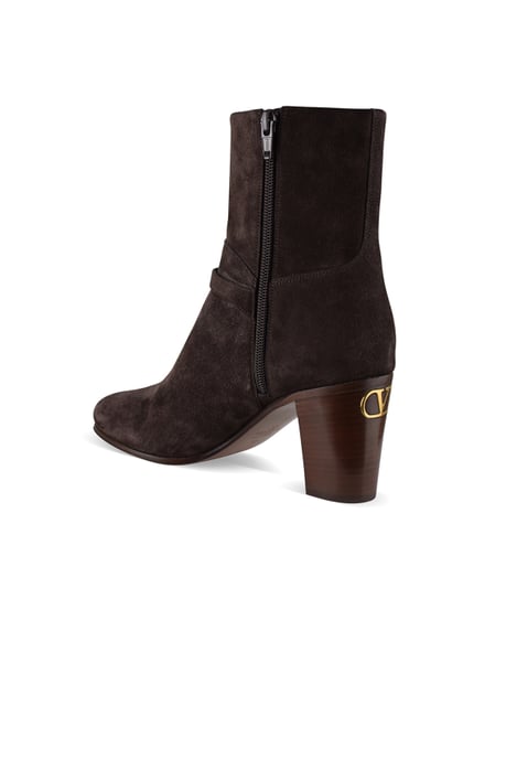 Valentino Garavani Patties 75 botas Marrón - Image 3