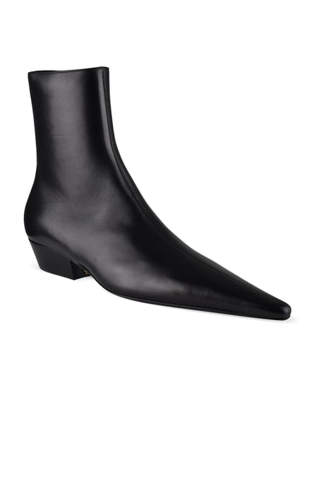 Saint Laurent Botas Jill Negro - Image 2
