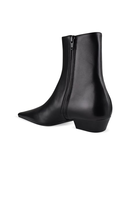 Saint Laurent Botas Jill Negro - Image 3