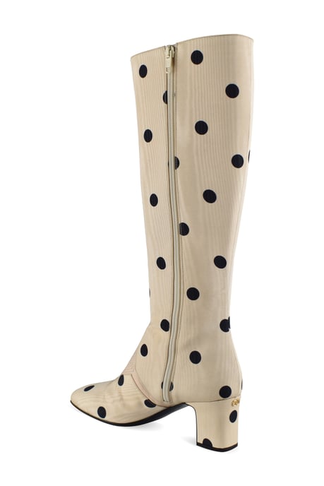 Valentino Garavani Botas Equivoque Beige - Image 3