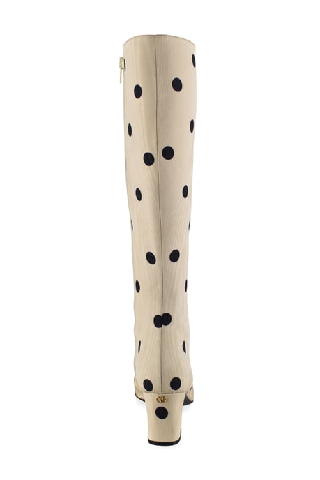 Valentino Garavani Botas Equivoque Beige - Image 4