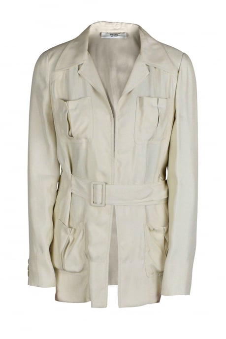 Prada Traje Beige - Image 1