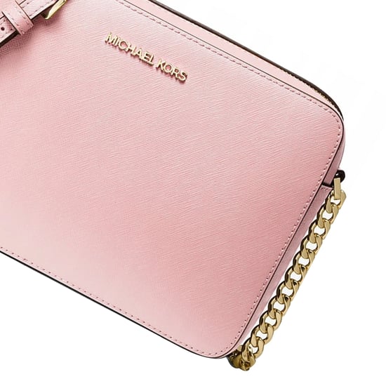 Bolso Cruzado de Cuero Jet Set 35T8GTTC9L para Mujeres - Image 3