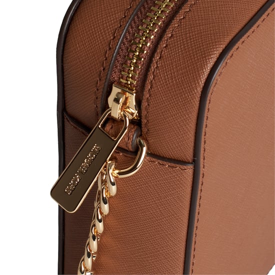 Bolso de cuero cruzado Jet Set 35T8GTTC9L para mujeres - Image 6
