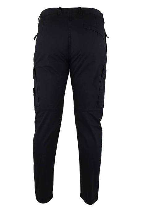 Stone Island Pantalones Negro - Image 2