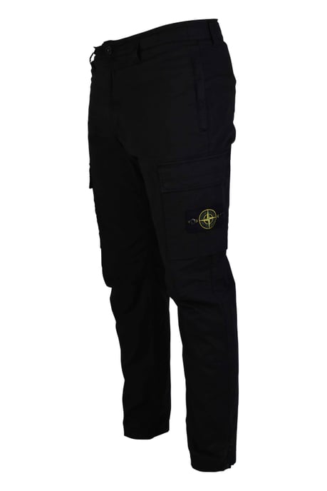 Stone Island Pantalones cargo Negro - Image 3