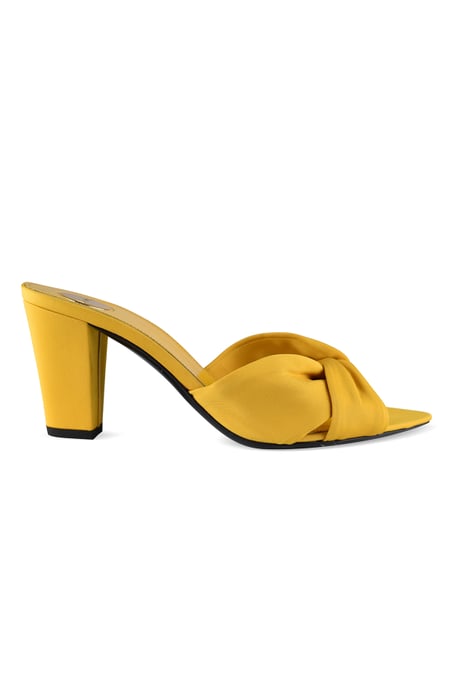 Saint Laurent Mulas Franciane Amarillo - Image 1