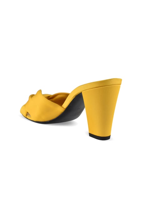 Saint Laurent Mulas Franciane Amarillo - Image 3