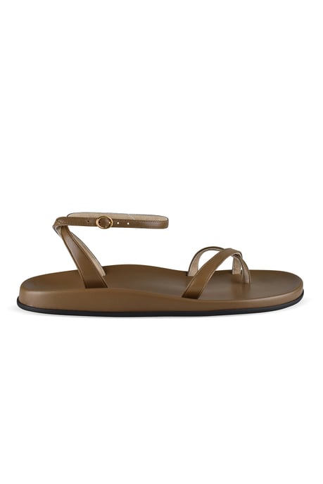 THE ROW Sandalias Hugh Marrón - Image 1