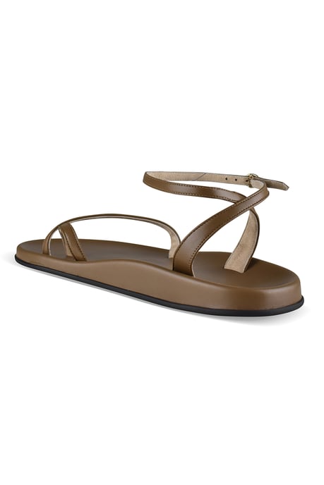 THE ROW Sandalias Hugh Marrón - Image 3