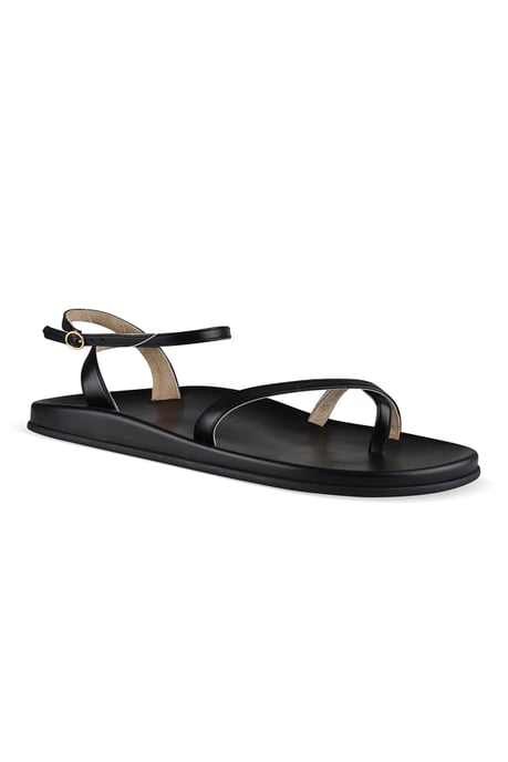THE ROW Sandalias Hugh Negro - Image 2