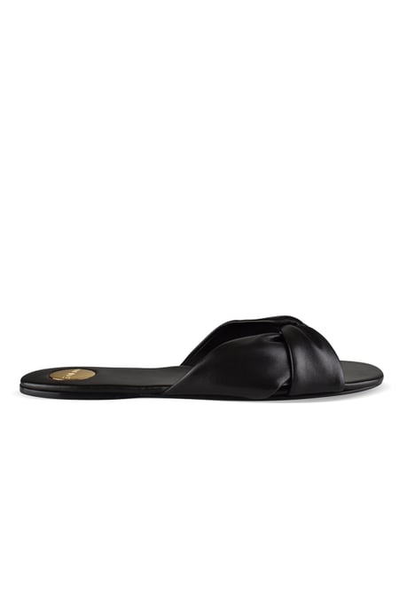 Saint Laurent Sandalias Franciane Marrón - Image 1
