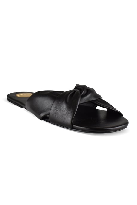 Saint Laurent Sandalias Franciane Marrón - Image 2