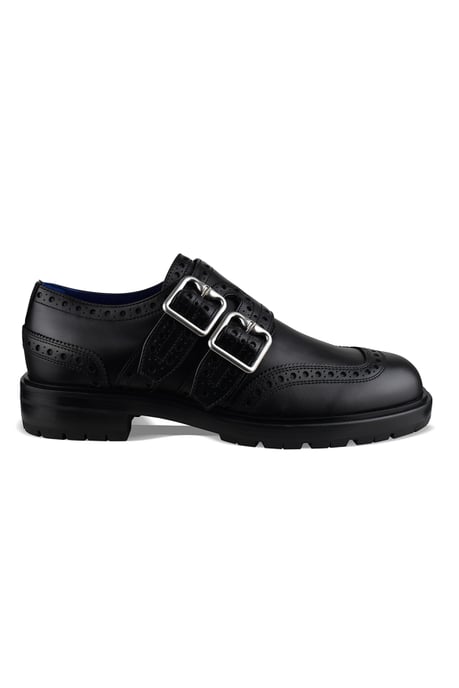 Burberry Mocasines Soho Negro - Image 1