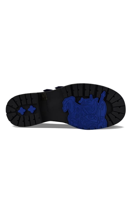 Burberry Mocasines Soho Negro - Image 4