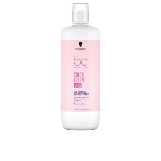 Bc Color Freeze Silver Shampoo 1000 ml - Image 1