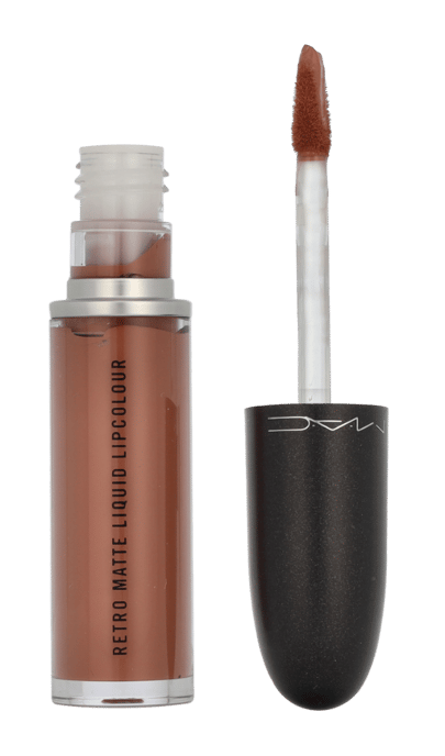 Retro Matte Liquid Lip Colour #burnt Spice 5 ml - Image 2