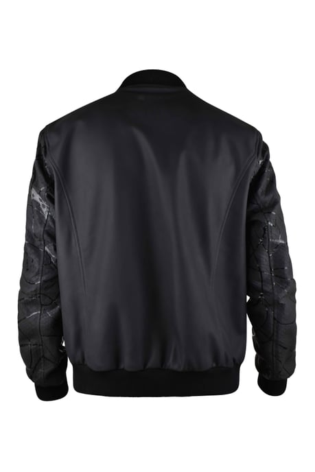 Philipp Plein Chaqueta de cuero Negro - Image 2
