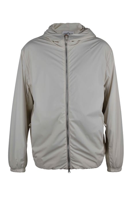 Stone Island Chaqueta impermeable Blanco - Image 1