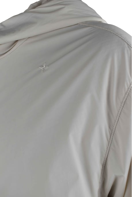 Stone Island Chaqueta impermeable Blanco - Image 3