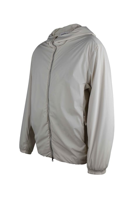 Stone Island Chaqueta impermeable Blanco - Image 4