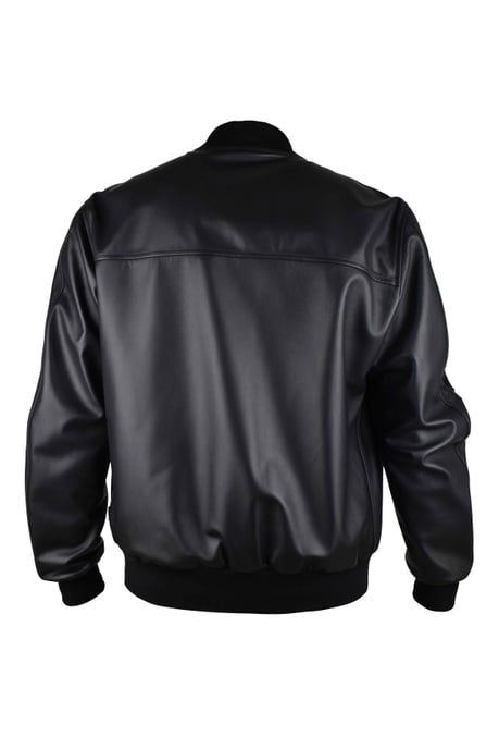 Philipp Plein Chaqueta de cuero Negro - Image 2