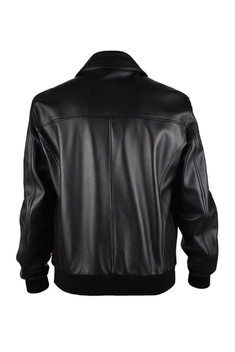 Philipp Plein Chaqueta de cuero Negro - Image 2