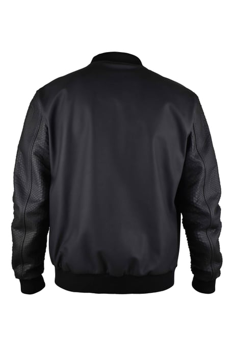Philipp Plein Chaqueta de cuero Negro - Image 2