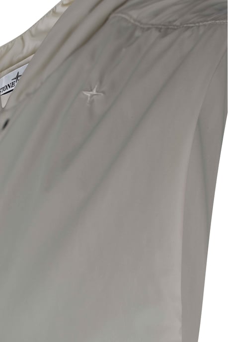 Stone Island Chaqueta impermeable Blanco - Image 3