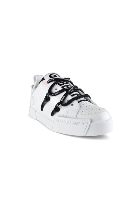 Dolce&Gabbana Sneakers Portofino Blanco - Image 2