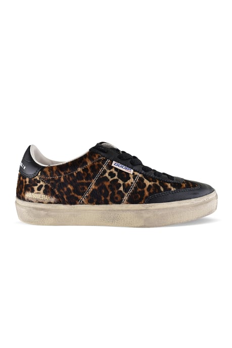 Golden Goose Deluxe Brand Sneakers Estrella del alma Negro - Image 1