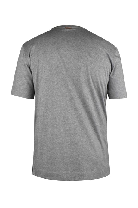 Zegna Camiseta Gris - Image 2