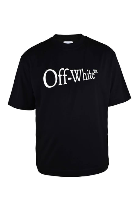Off-White Camiseta Negro - Image 1