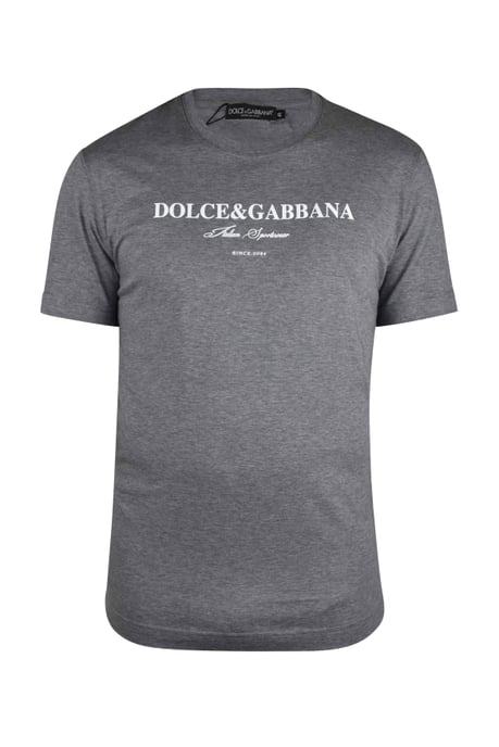 Dolce&Gabbana Camiseta Gris - Image 1