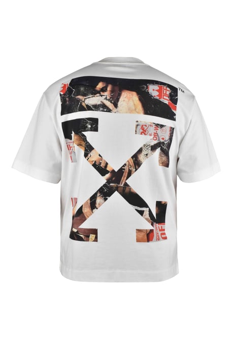 Off-White Camiseta Blanco - Image 2