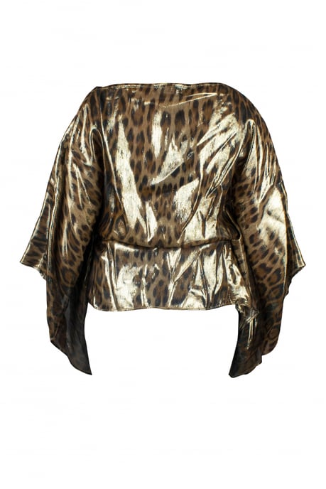 Roberto Cavalli Caftán Oro - Image 2
