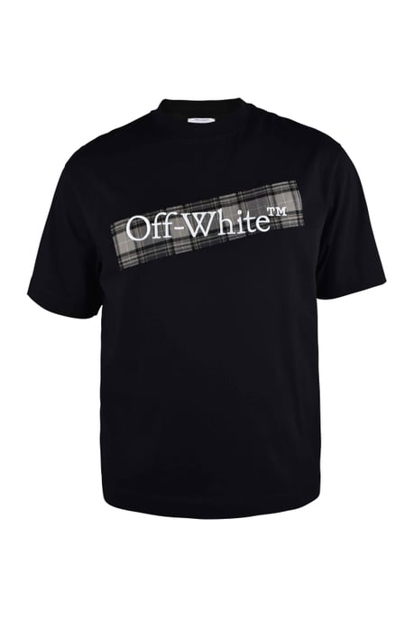 Off-White Camiseta Negro - Image 1