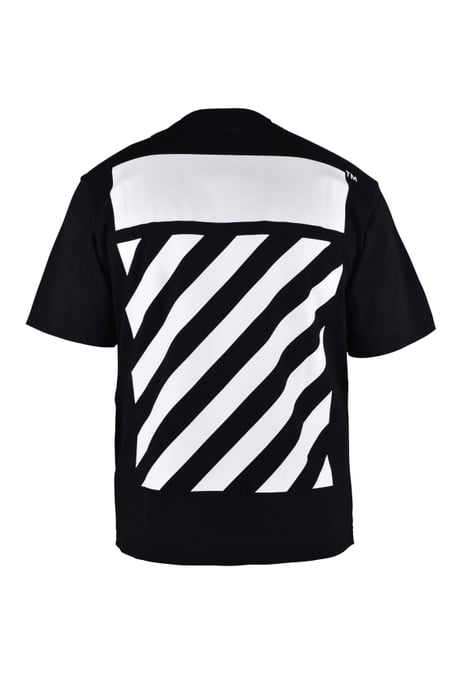 Off-White Camiseta Negro - Image 2