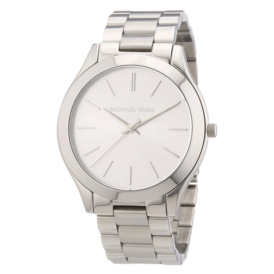 Michael Kors Reloj de mujer Cuarzo plata negro - Image 1