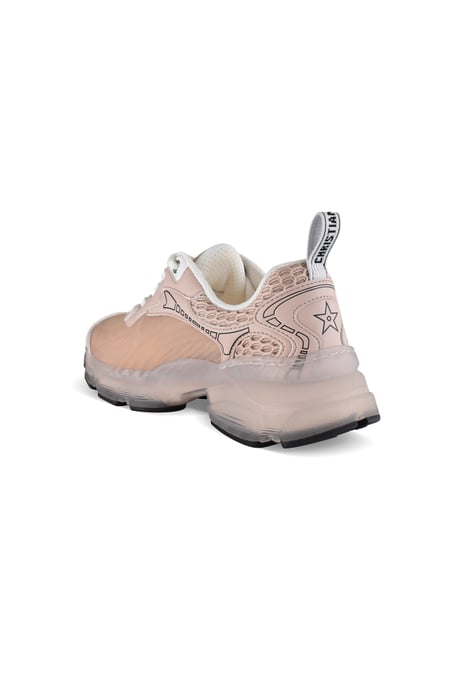 Dior Sneakers Vibe Rosa - Image 3